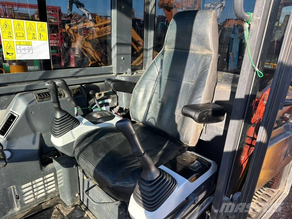 Komatsu PC 56-7 Mini Escavadoras <7t