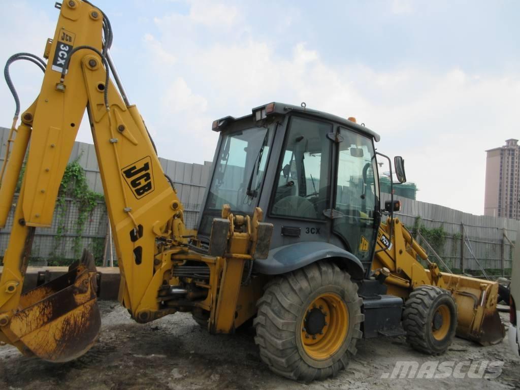 JCB 3 CX Retroescavadoras