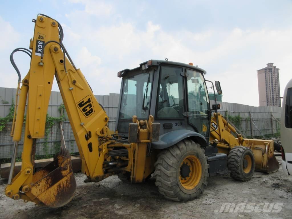 JCB 3 CX Retroescavadoras