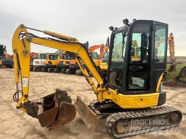 Komatsu PC 26 MR-3 Mini Escavadoras <7t