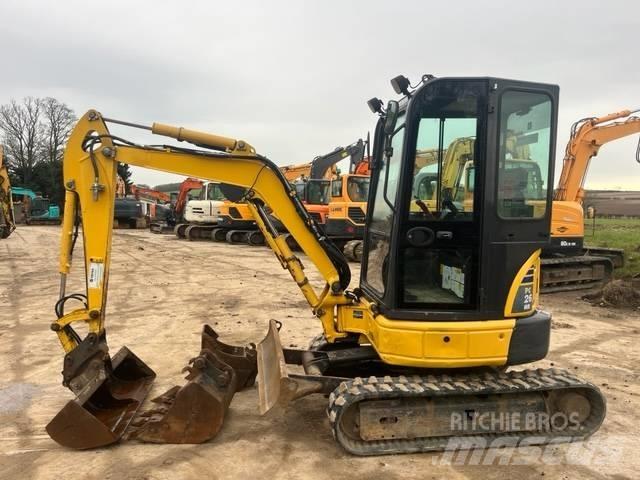 Komatsu PC 26 MR-3 Mini Escavadoras <7t