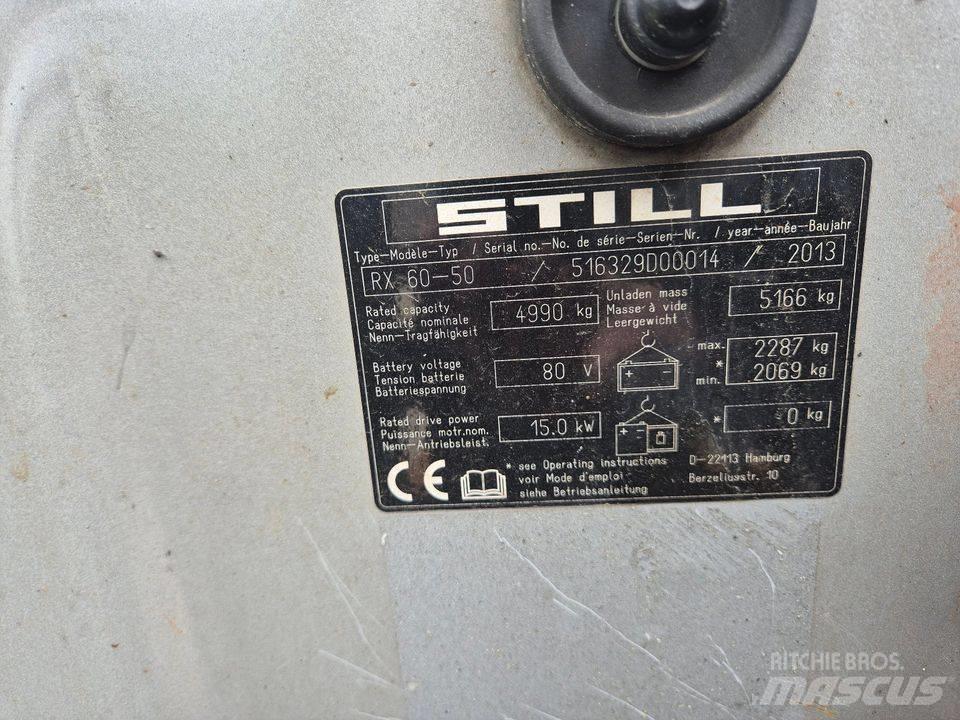 Still RX60-50 Construção - Outros
