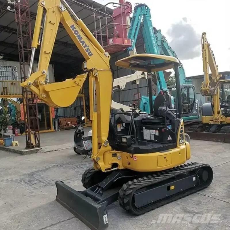 Komatsu PC 30 Mini Escavadoras <7t
