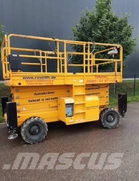 Haulotte H 18 SX Elevadores de tesoura