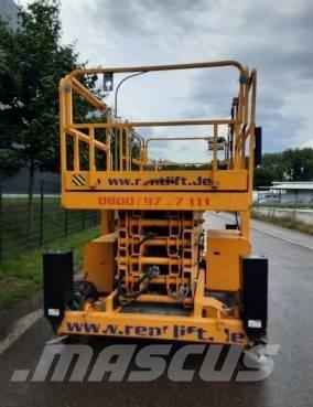 Haulotte H 18 SX Elevadores de tesoura