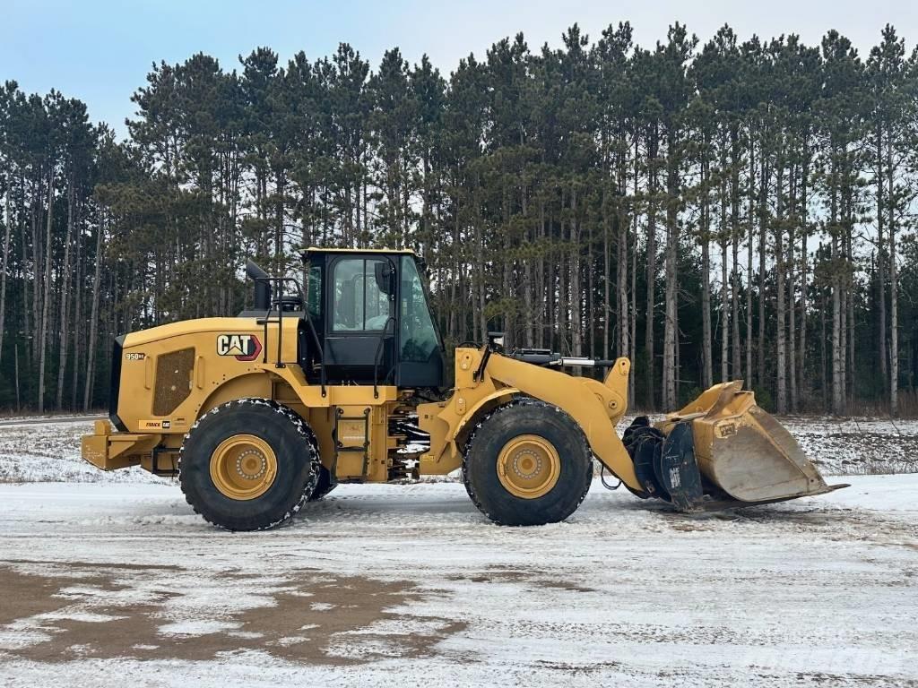 CAT 950 Pás carregadoras de rodas