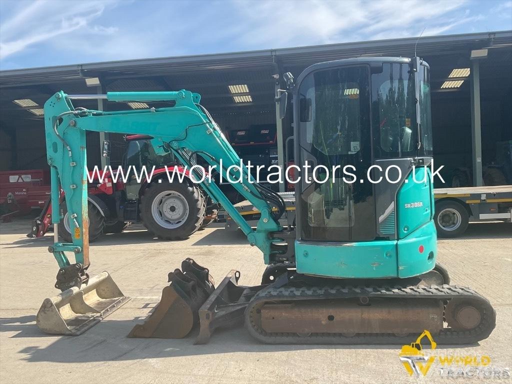 Kobelco SK 30 SR Mini Escavadoras <7t
