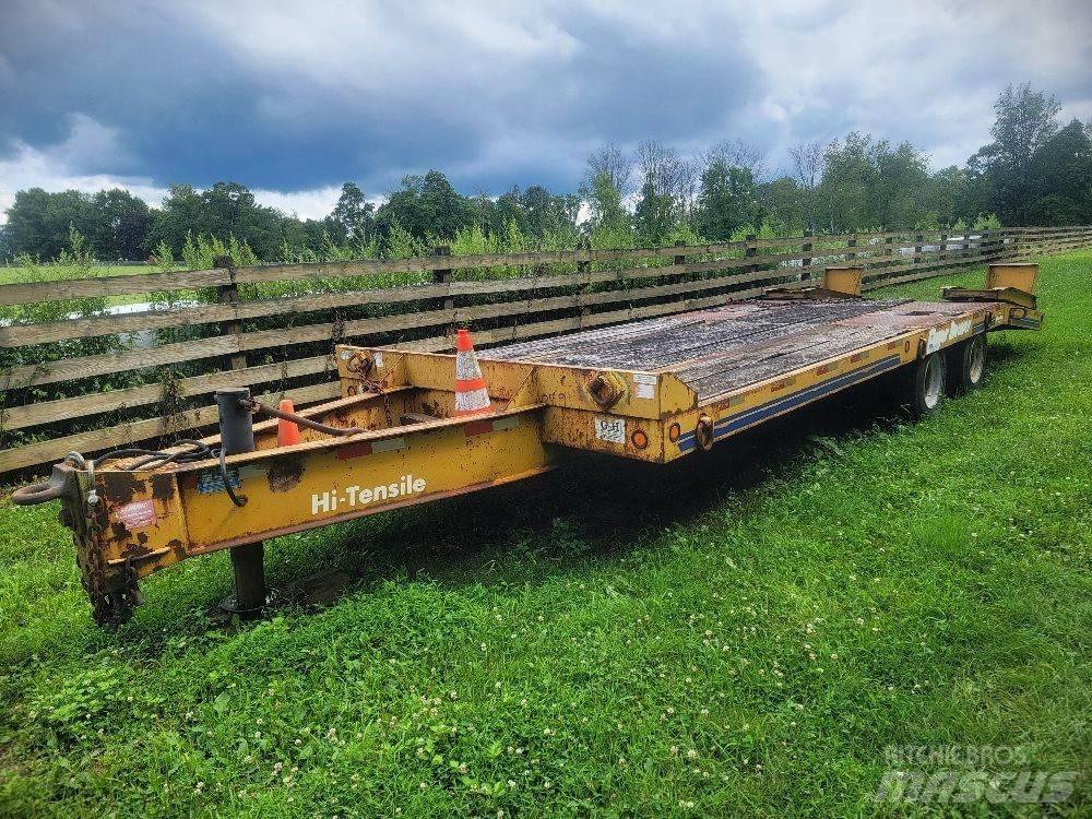 EAGER BEAVER 20 TON Reboques estrado/caixa aberta