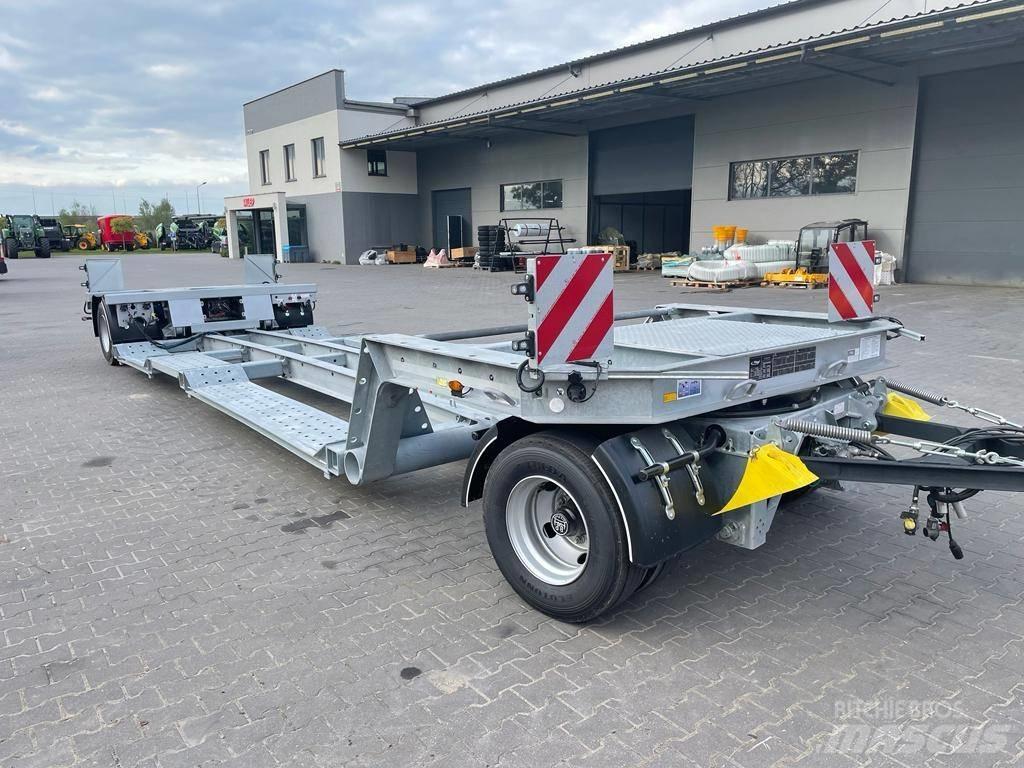 Fliegl ZTS 200 Reboques carga baixa