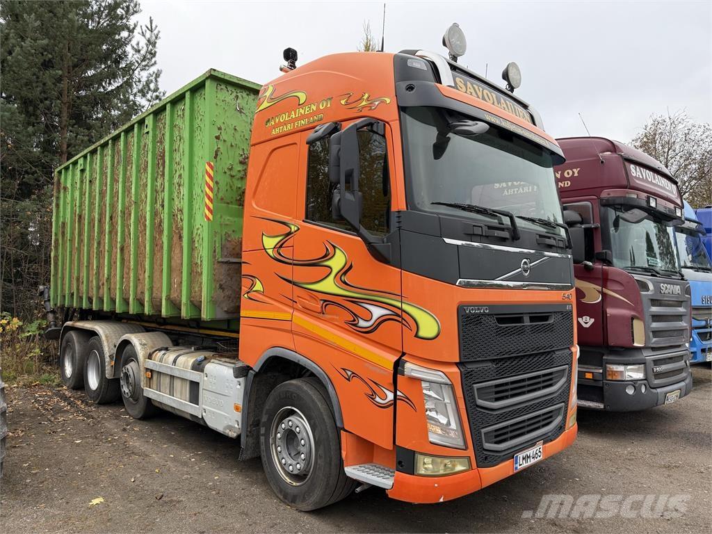 Volvo FH13 540 8X2 Camiões Ampliroll