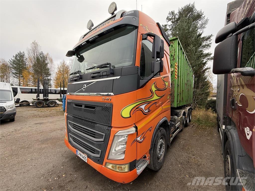 Volvo FH13 540 8X2 Camiões Ampliroll