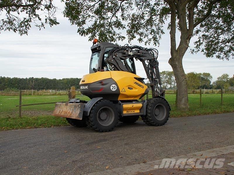 Mecalac 7MWR Escavadoras de rodas
