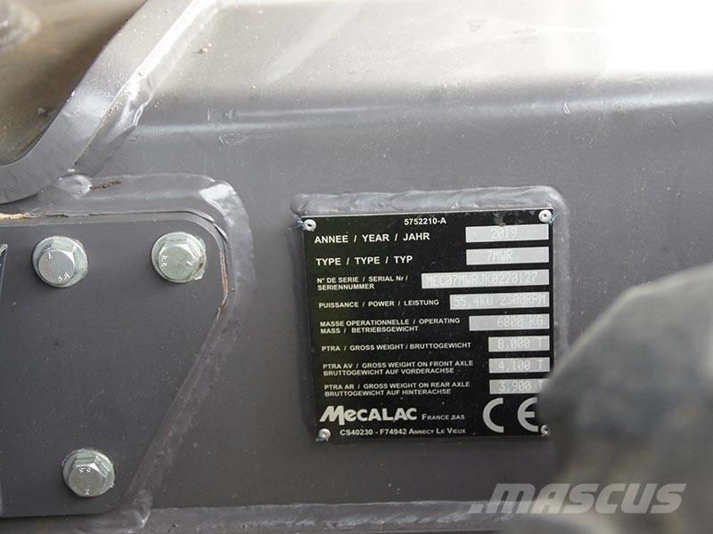 Mecalac 7MWR Escavadoras de rodas