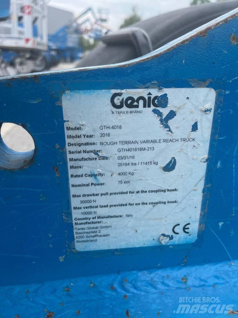 Genie GTH 4018 Manipuladores telescópicos