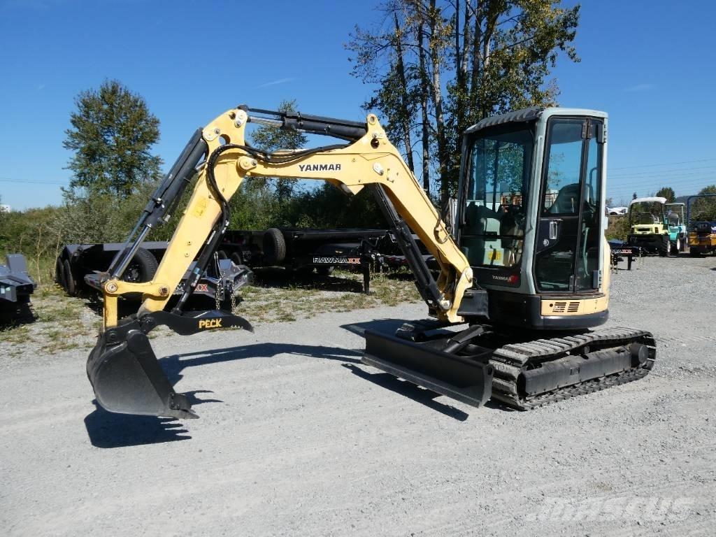 Yanmar Vio 30-5B Mini Escavadoras <7t