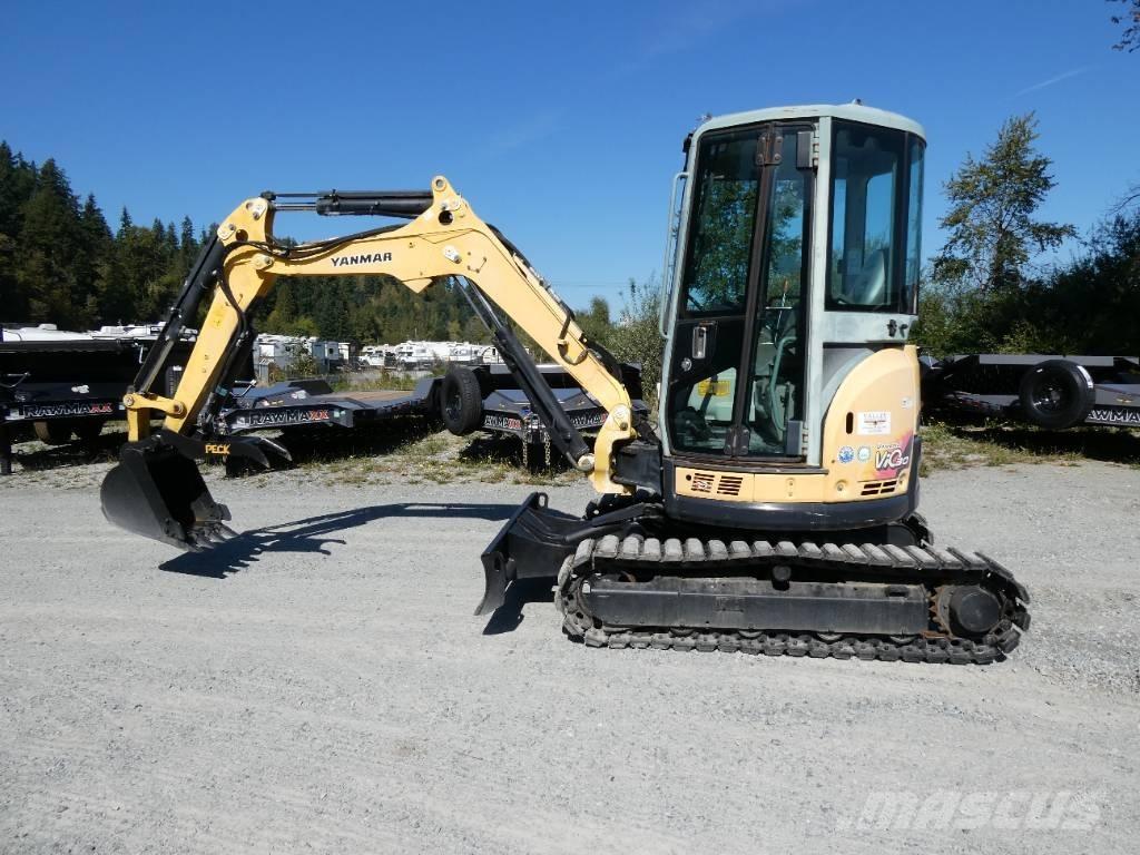 Yanmar Vio 30-5B Mini Escavadoras <7t