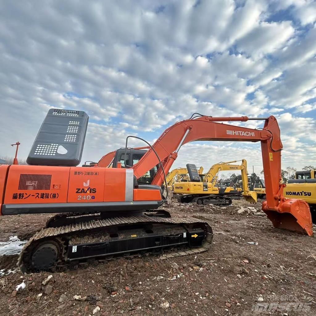 Hitachi ZX 240 Escavadoras de rastos