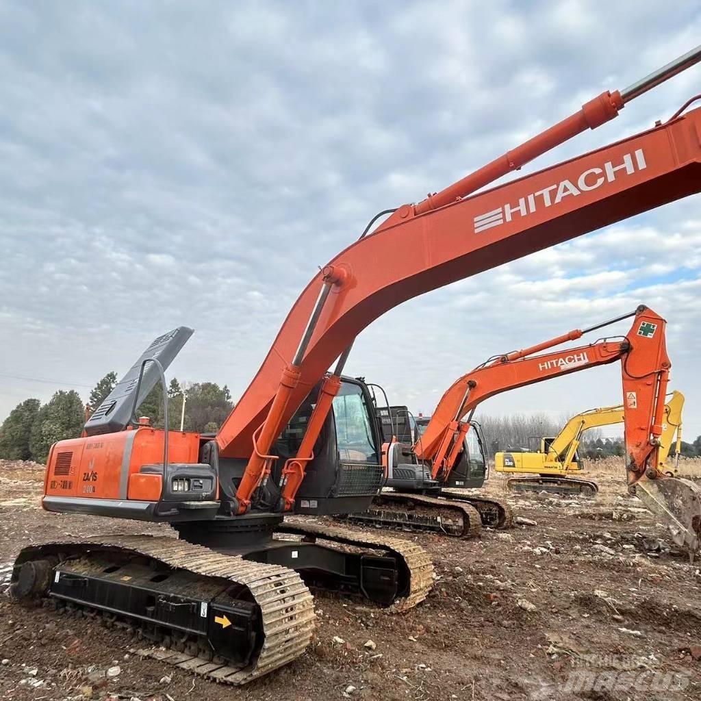 Hitachi ZX 240 Escavadoras de rastos