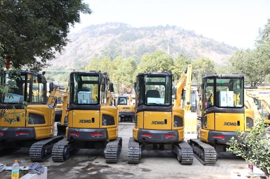 XCMG XE35U Escavadoras de rastos