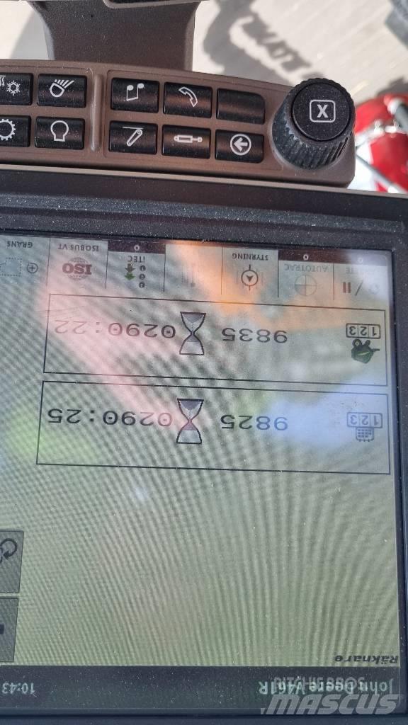 John Deere V461R Enfardadeira de rolos