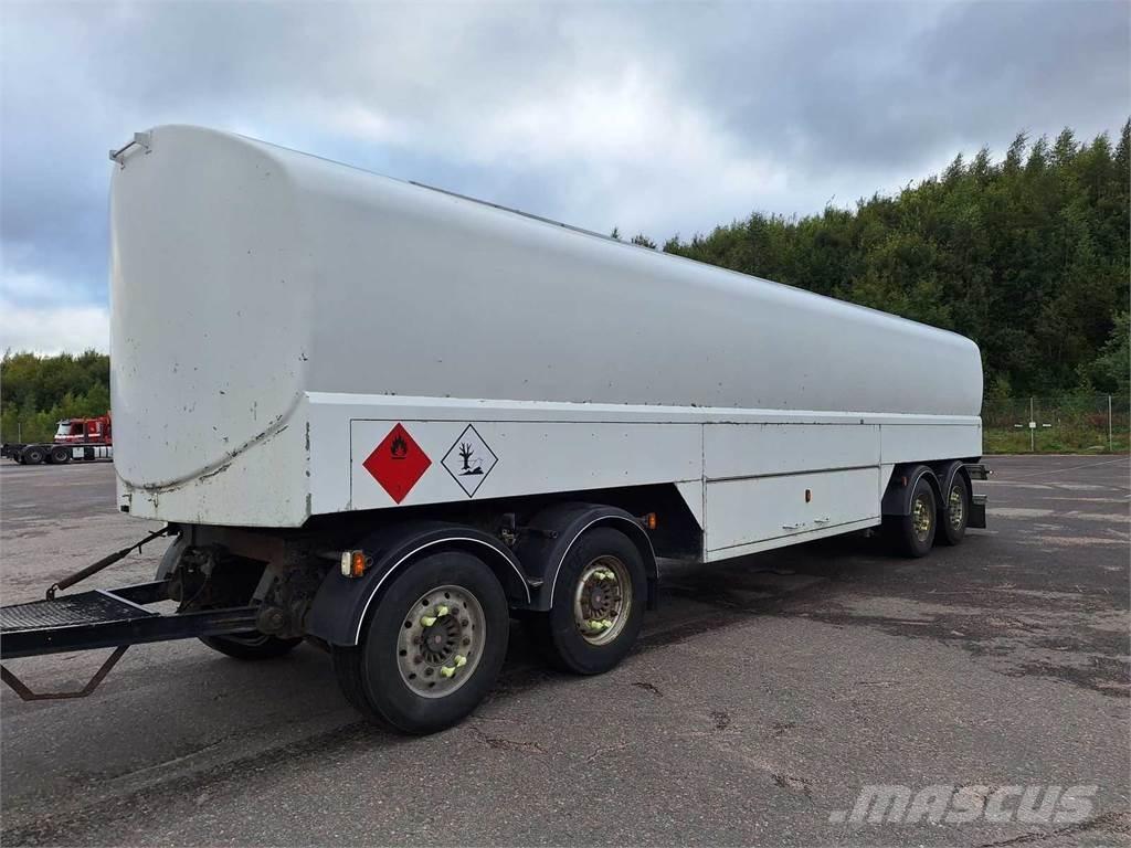  SAF/Mattila MS4 Reboques cisterna