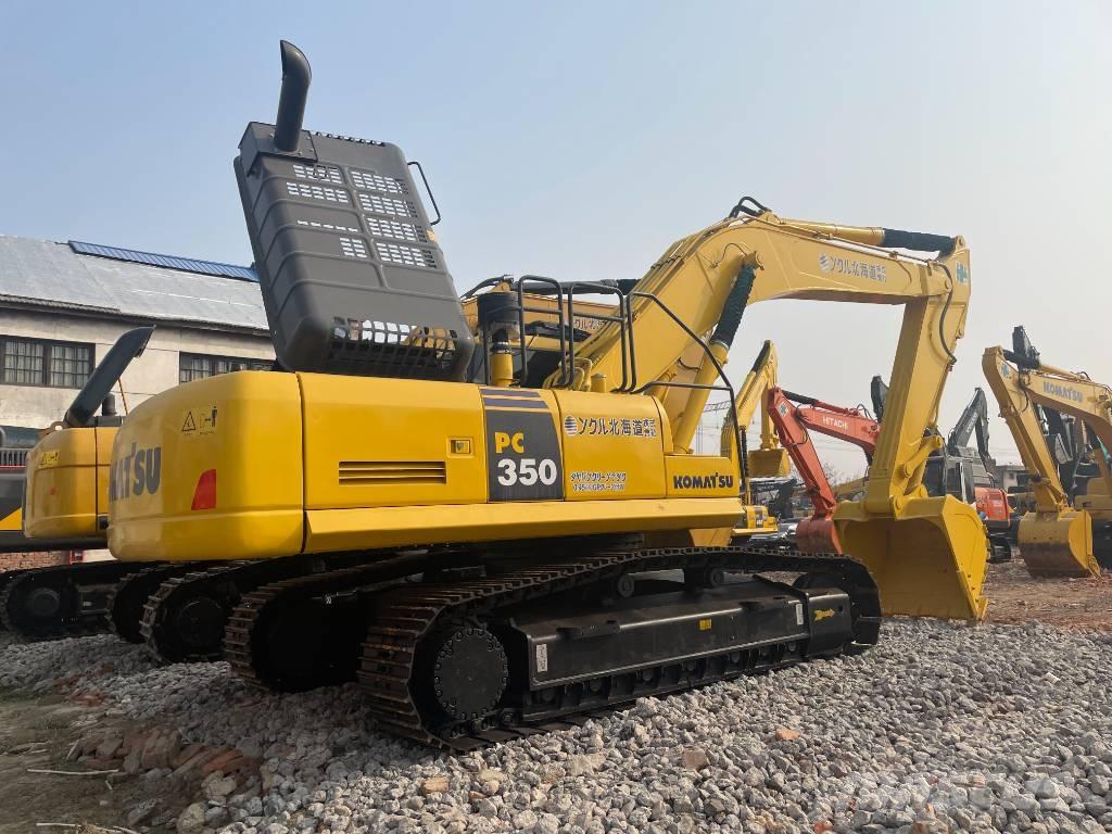 Komatsu PC 350 Escavadoras de rastos