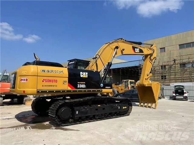 CAT 330 D L Escavadoras de rastos