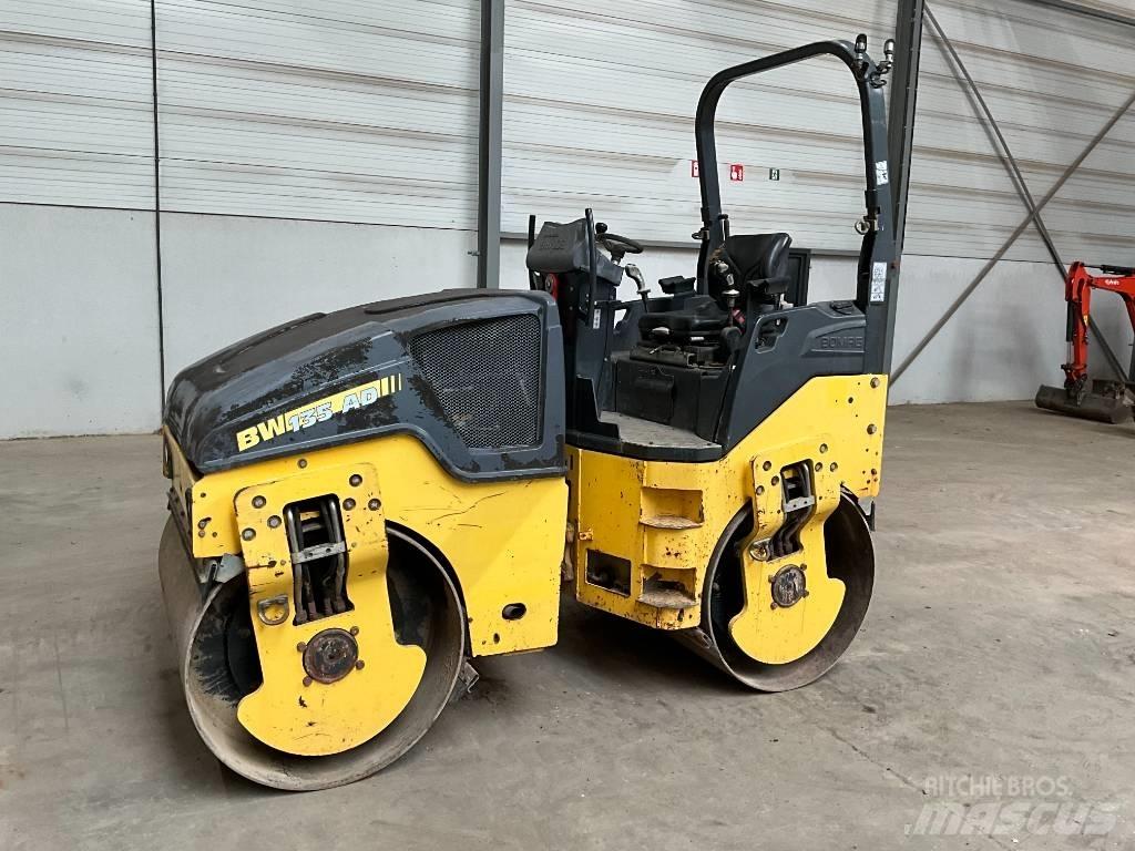 Bomag BW 135 AD-5 Cilindros Compactadores tandem