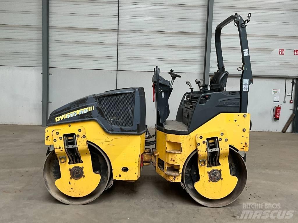 Bomag BW 135 AD-5 Cilindros Compactadores tandem
