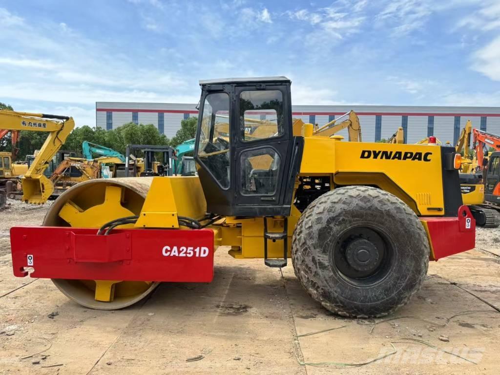 Dynapac CA251D Cilindros Compactadores monocilíndricos