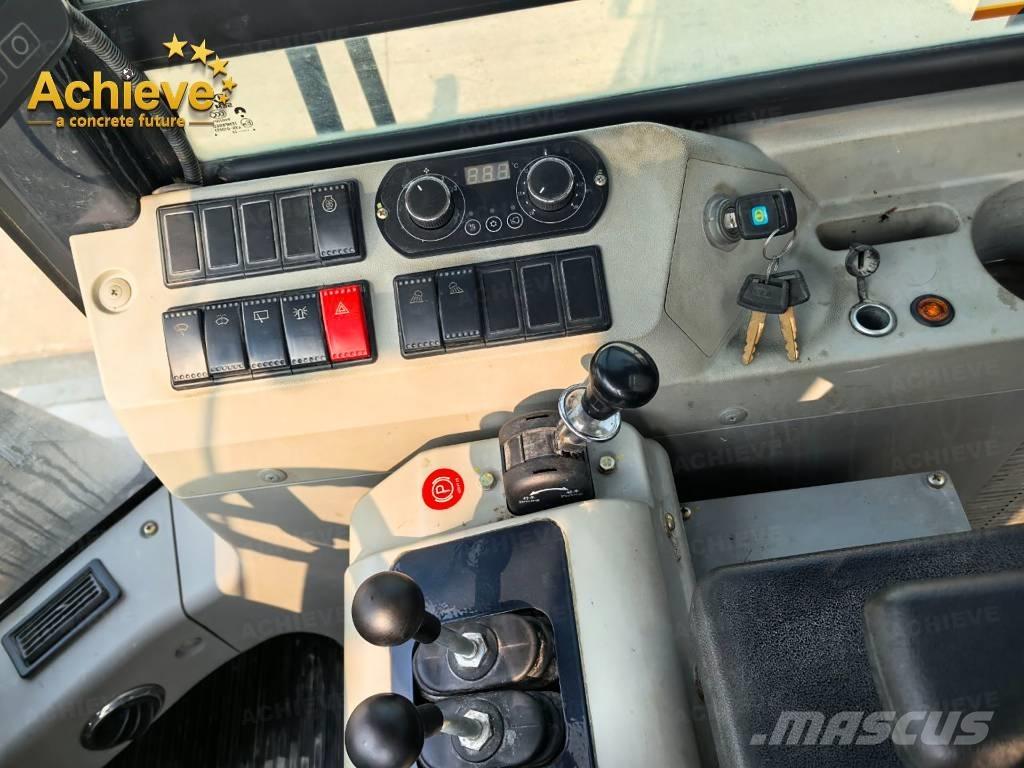 SEM 665f Pás carregadoras de rodas