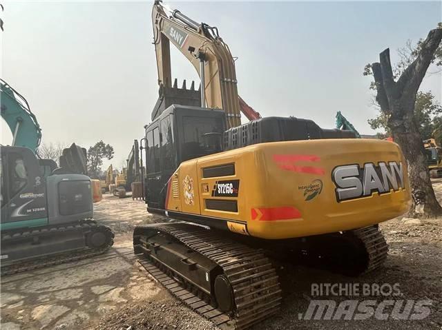 Sany SY 215 C Escavadoras de rastos