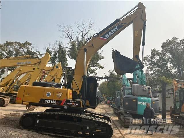 Sany SY 215 C Escavadoras de rastos