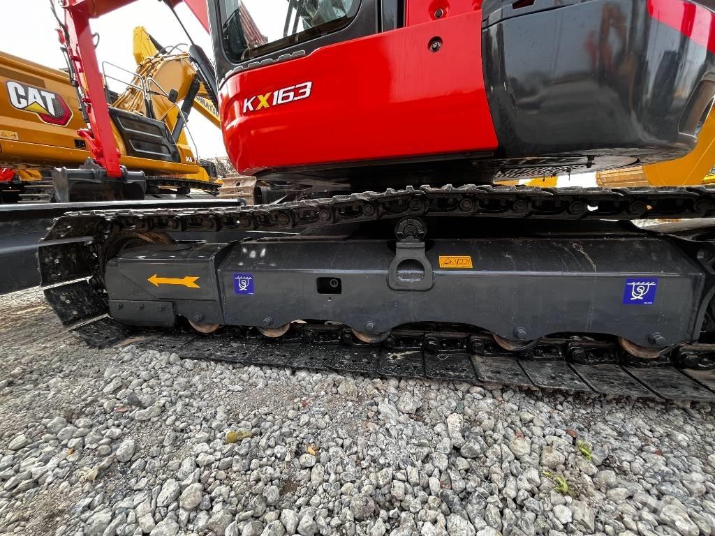 Kubota KX 163-5 Mini Escavadoras <7t
