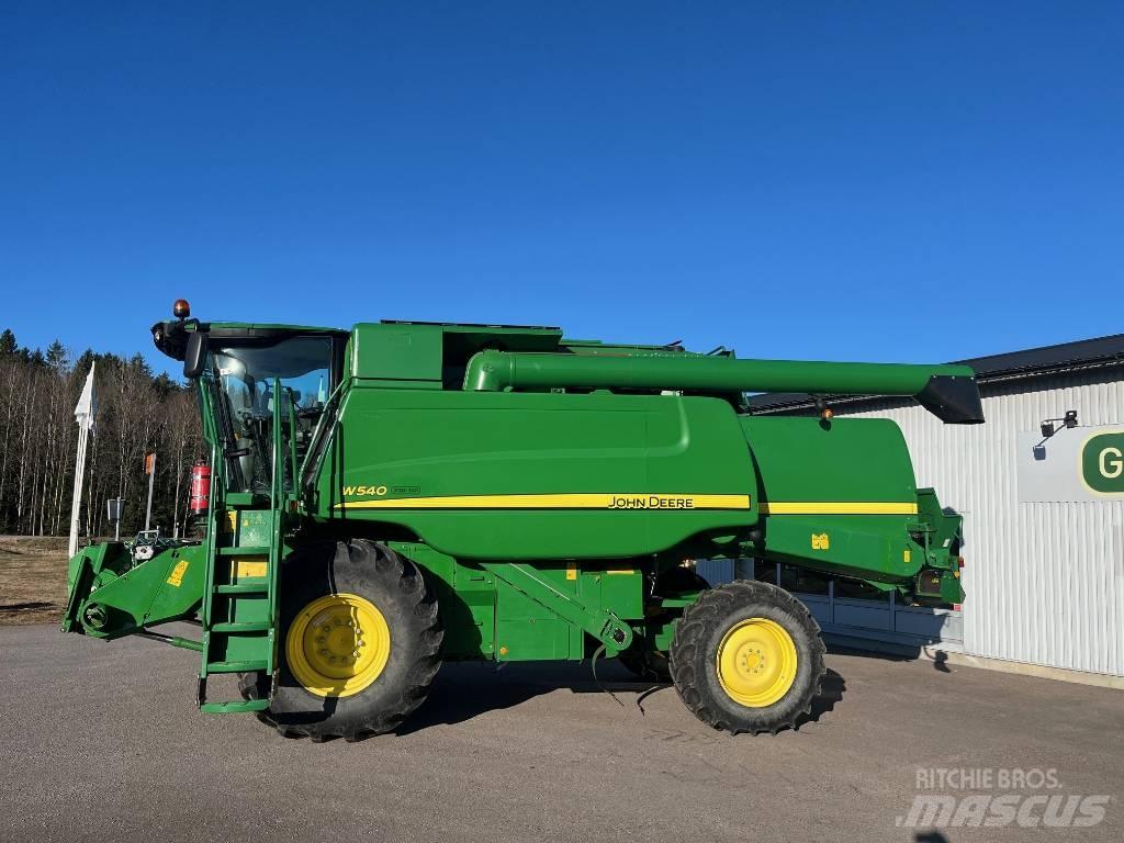 John Deere W540 Ceifeiras debulhadoras