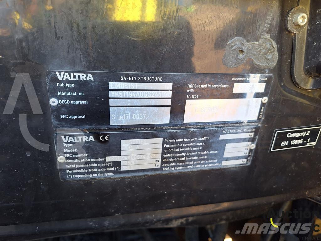 Valtra T 194 A Tratores Agrícolas usados