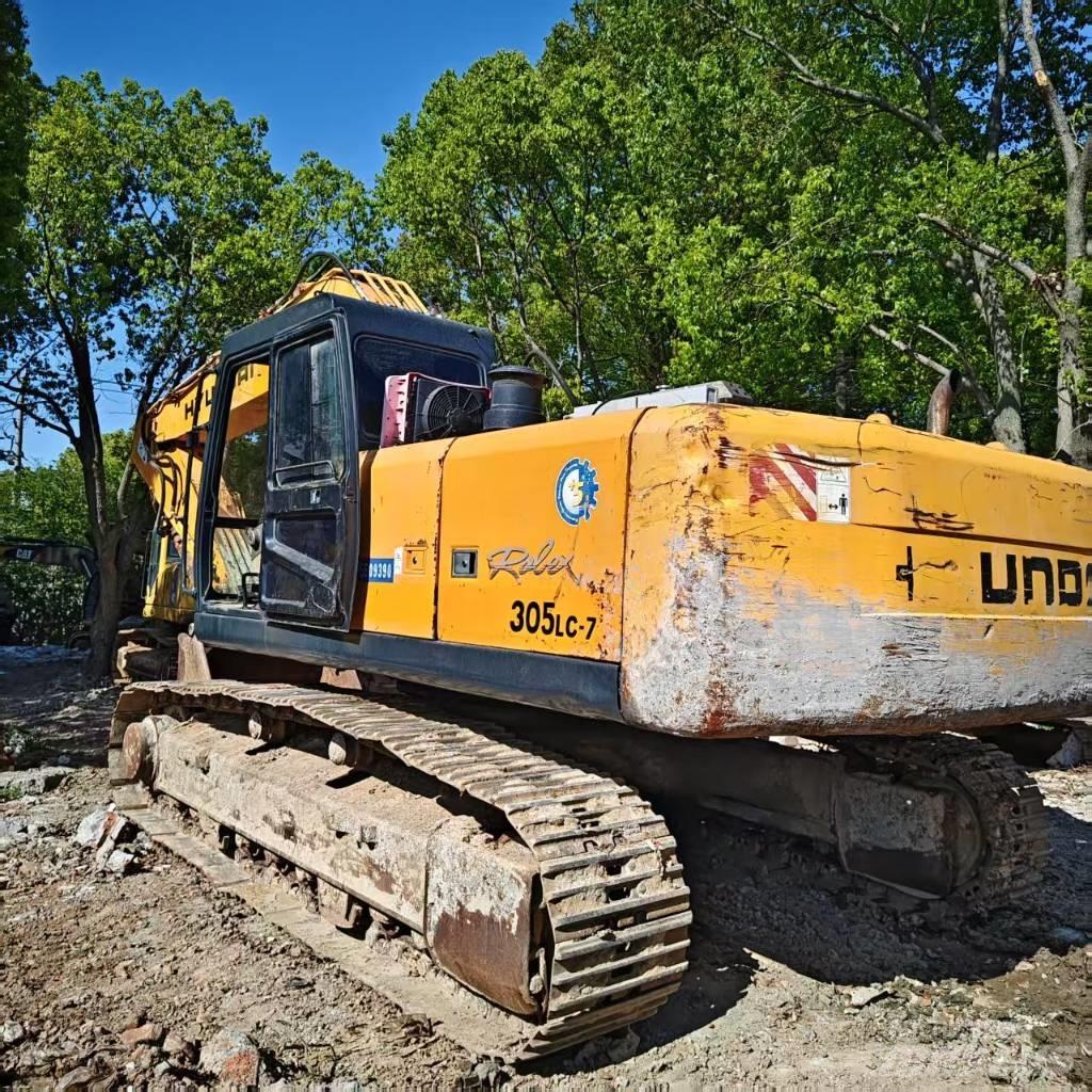 Hyundai Robex 305-7 Escavadoras de rastos