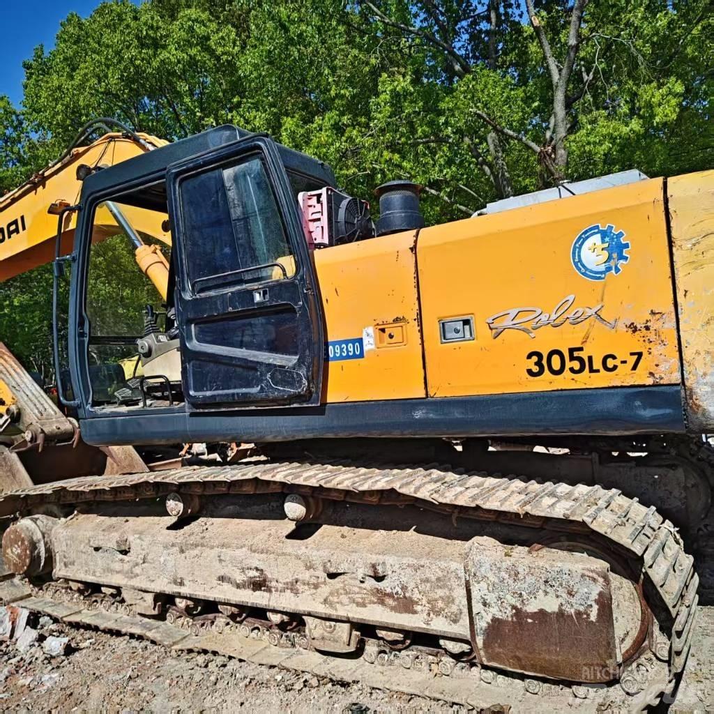 Hyundai Robex 305-7 Escavadoras de rastos
