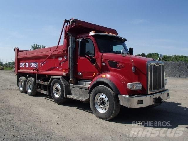 Peterbilt 567 Camiões basculantes