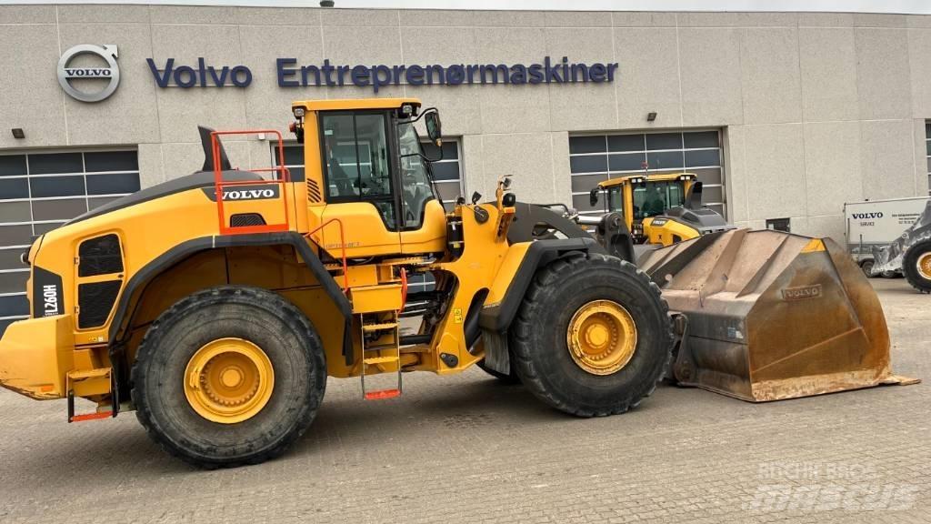 Volvo L260H Pás carregadoras de rodas