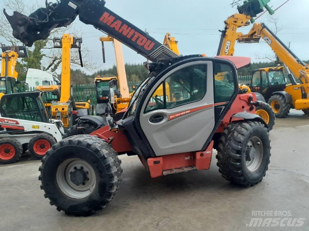Manitou MLT 737-130 Manipuladores telescópicos