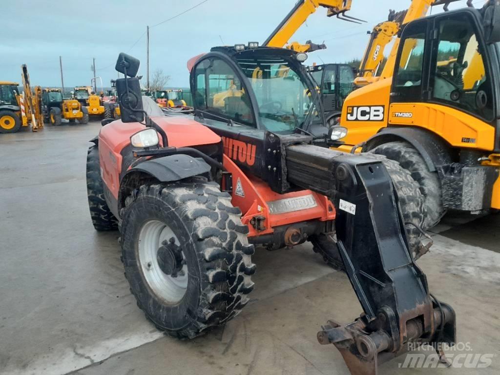 Manitou MLT 737-130 Manipuladores telescópicos