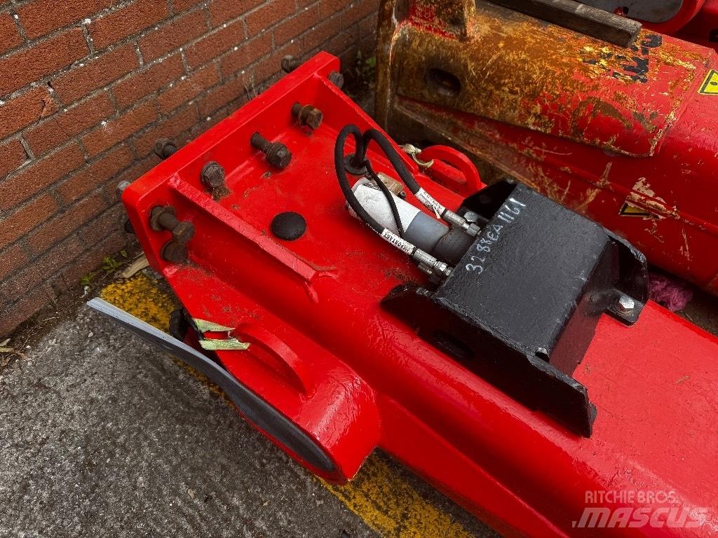 Rammer 3288 Martelos Hidráulicos