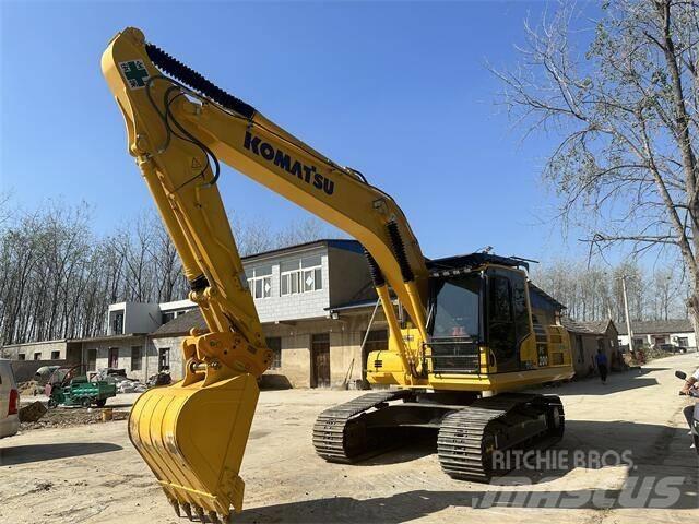 Komatsu PC200-8 Escavadoras de rastos