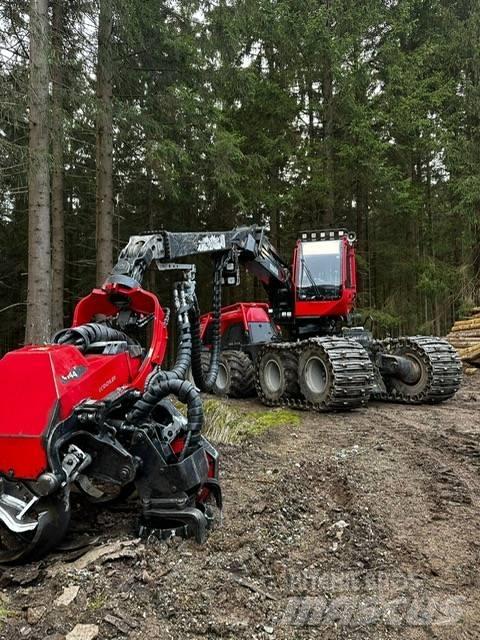 Komatsu 931.3 XC Processadores florestais