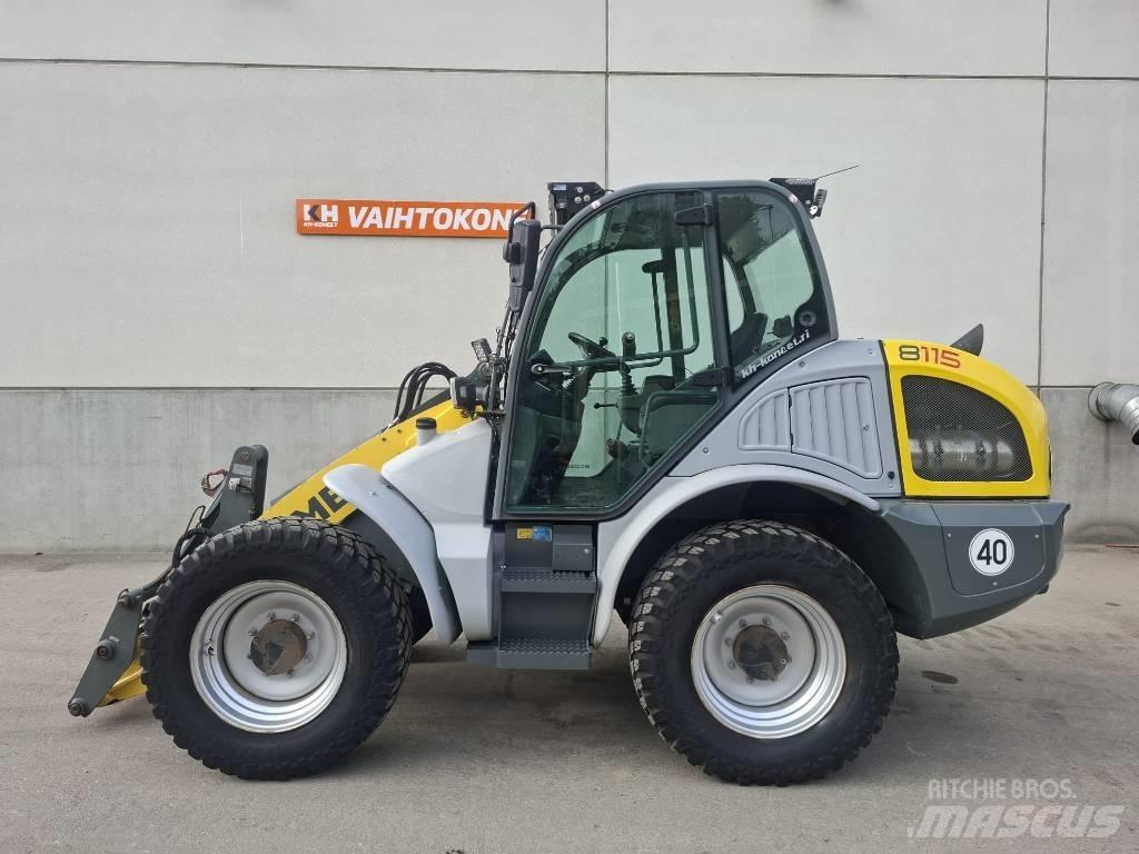 Kramer 8115 Pás carregadoras de rodas
