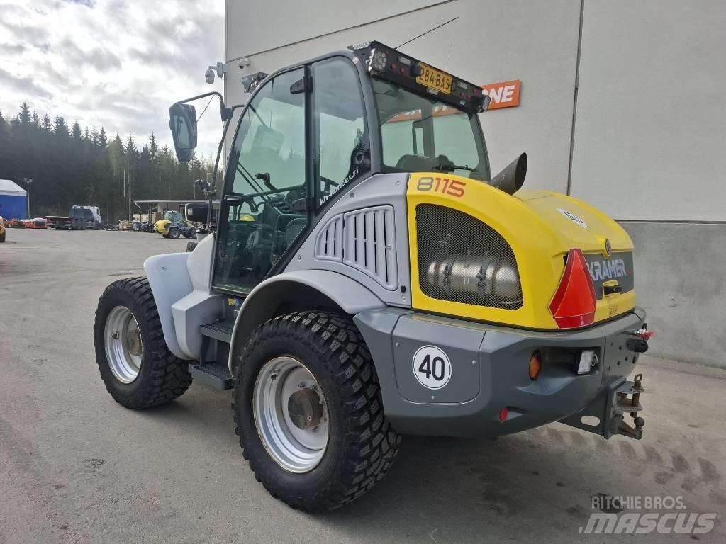 Kramer 8115 Pás carregadoras de rodas