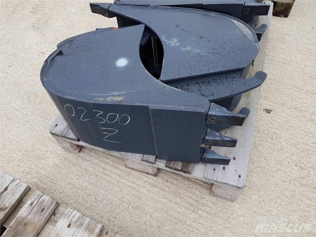 TL 300mm SW010 Acessórios Retroescavadoras