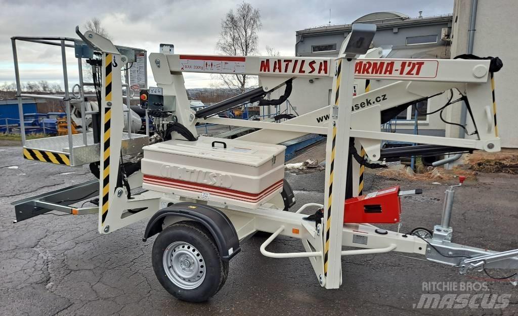 Matilsa Parma 12T Plataformas aéreas montadas em atrelados