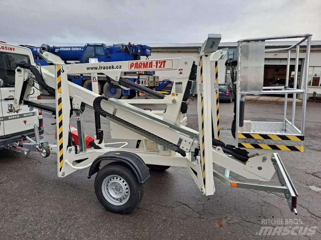 Matilsa Parma 12T Plataformas aéreas montadas em atrelados